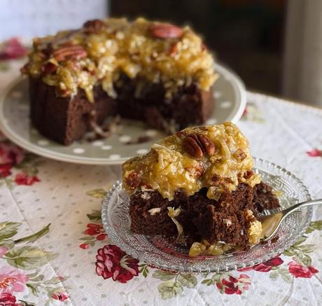German Chocolate Cake German Chocolate Cake