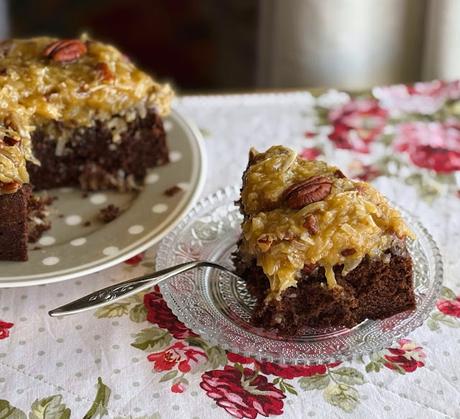 German Chocolate Cake German Chocolate Cake