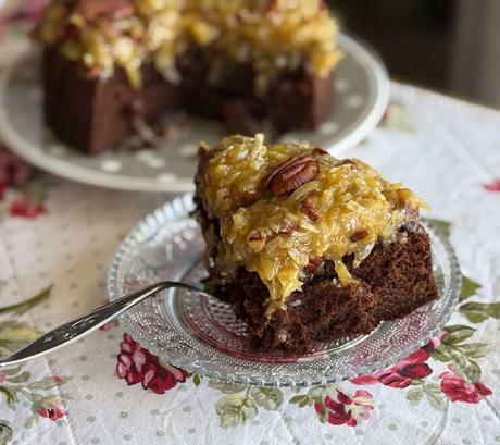 German Chocolate Cake German Chocolate Cake