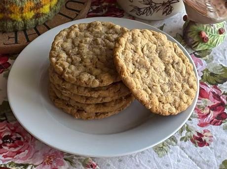 Six Oatmeal Cookies