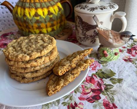 Six Oatmeal Cookies