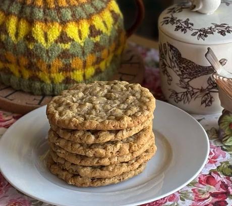 Six Oatmeal Cookies
