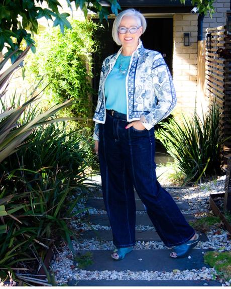 How to Rediscover Your Style After Your Body Shape Has Changed Notice the design lines in garments - look for vertical details to elongate
