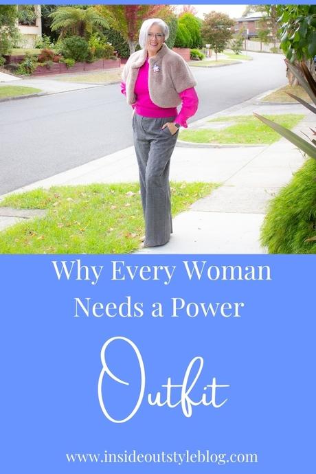 why every woman needs a power outfit