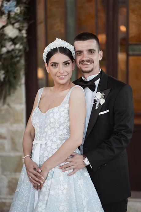 Lovely Summer Wedding Athens Beautiful Details