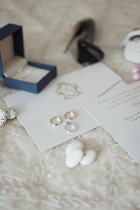 Lovely Summer Wedding Athens Beautiful Details