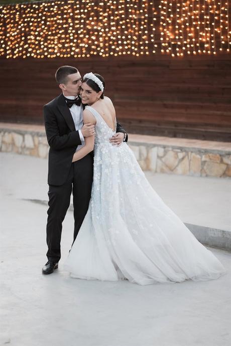 Lovely Summer Wedding Athens Beautiful Details