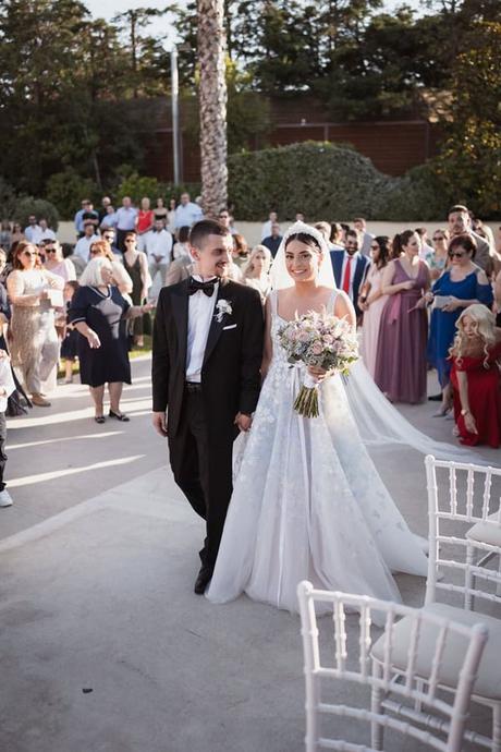 Lovely Summer Wedding Athens Beautiful Details