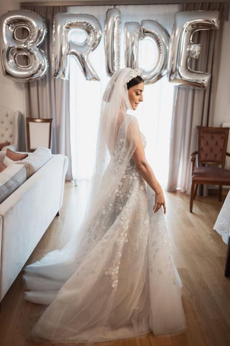 Lovely Summer Wedding Athens Beautiful Details