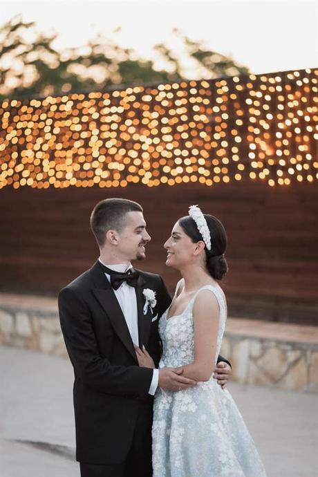 Lovely Summer Wedding Athens Beautiful Details