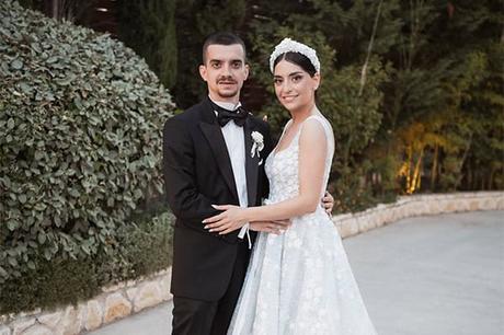 Lovely summer wedding in Athens with beautiful details | Efi & Antonis Lovely summer wedding in Athens with beautiful details | Efi & Antonis