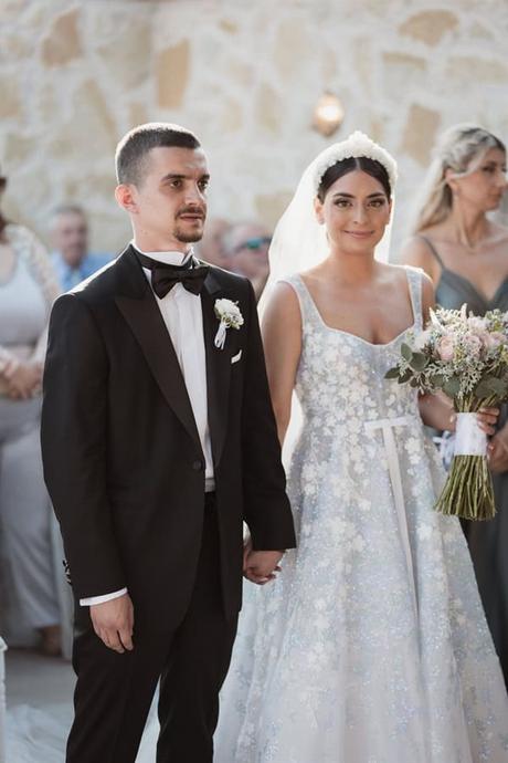 Lovely Summer Wedding Athens Beautiful Details