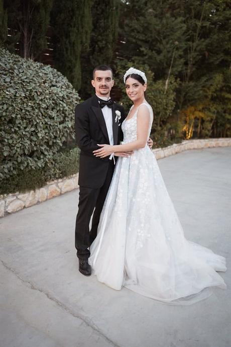 Lovely Summer Wedding Athens Beautiful Details