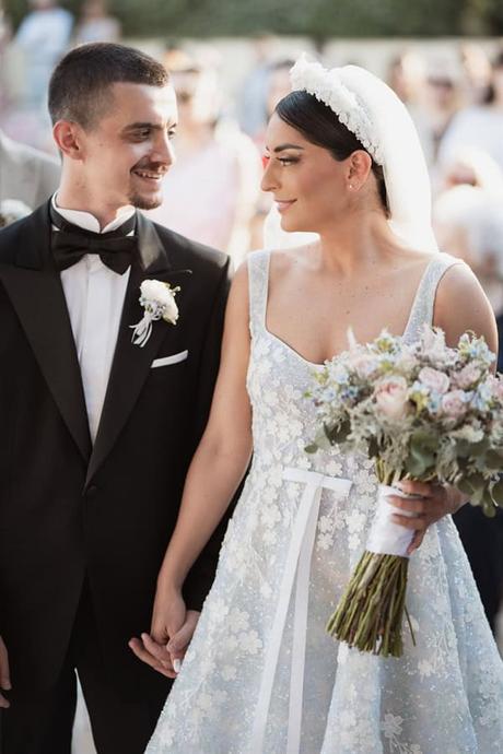 Lovely Summer Wedding Athens Beautiful Details