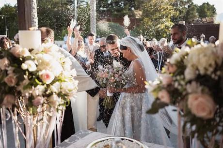 Lovely Summer Wedding Athens Beautiful Details