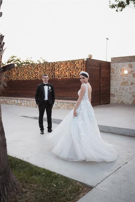 Lovely Summer Wedding Athens Beautiful Details