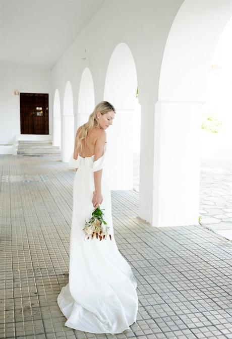 Romantic Summer Wedding Bright Blooms