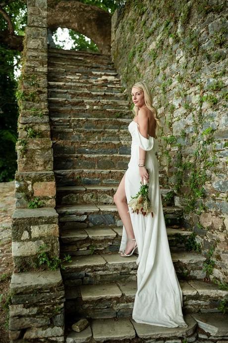 Romantic Summer Wedding Bright Blooms