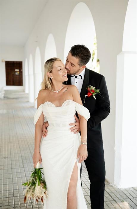 Romantic Summer Wedding Bright Blooms