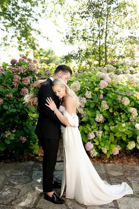 Romantic Summer Wedding Bright Blooms