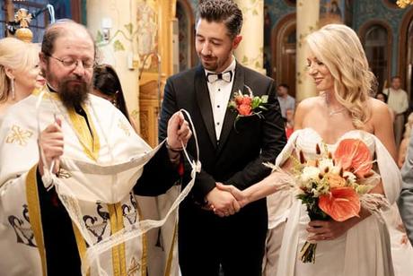 Romantic Summer Wedding Bright Blooms