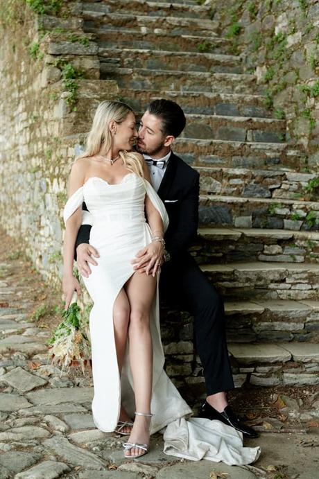 Romantic Summer Wedding Bright Blooms