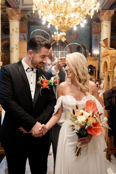 Romantic Summer Wedding Bright Blooms