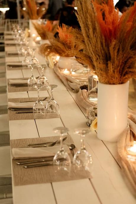 Romantic Summer Wedding Bright Blooms