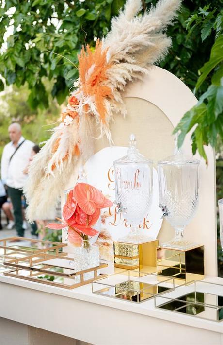 Romantic Summer Wedding Bright Blooms