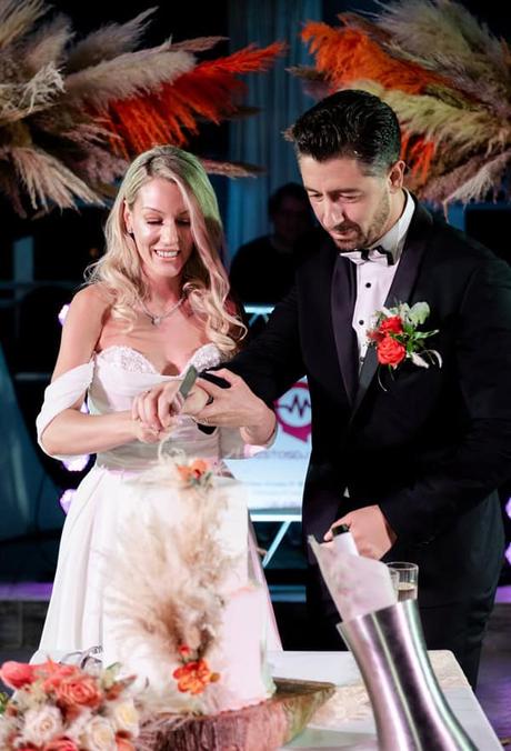 Romantic Summer Wedding Bright Blooms