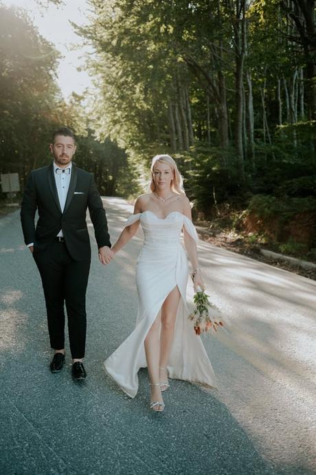 Romantic Summer Wedding Bright Blooms