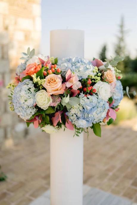 Romantic Summer Wedding F Soft Hues Elegant Details