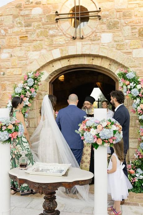 Romantic Summer Wedding F Soft Hues Elegant Details