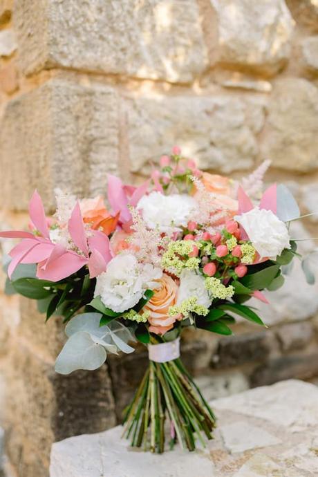 Romantic Summer Wedding F Soft Hues Elegant Details