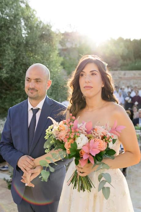 Romantic Summer Wedding F Soft Hues Elegant Details