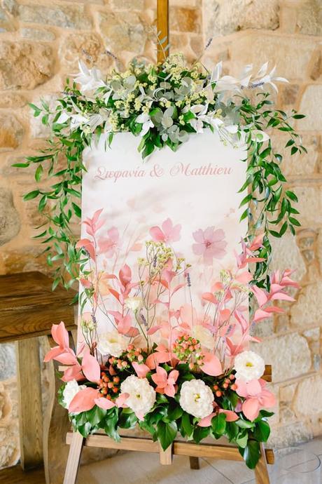 Romantic Summer Wedding F Soft Hues Elegant Details