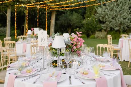Romantic Summer Wedding F Soft Hues Elegant Details