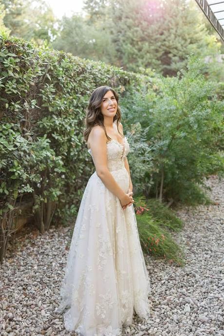 Romantic Summer Wedding F Soft Hues Elegant Details