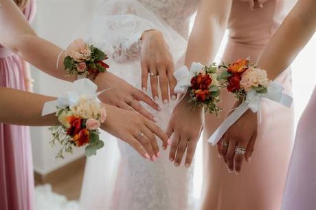 Dreamy Summer Wedding Kefalonia Breathtaking Views Elegant Florals