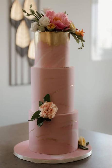 Dreamy Summer Wedding Kefalonia Breathtaking Views Elegant Florals