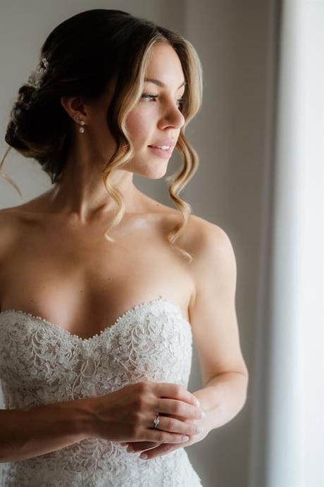 Dreamy Summer Wedding Kefalonia Breathtaking Views Elegant Florals