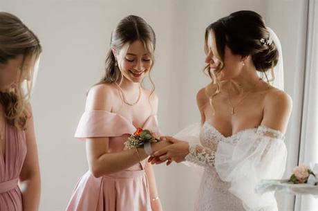 Dreamy Summer Wedding Kefalonia Breathtaking Views Elegant Florals