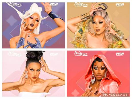 Life's A Drag... Our Viv, Miss Taipei & Thailand's S3! Life's A Drag... Our Viv, Miss Taipei & Thailand's S3!