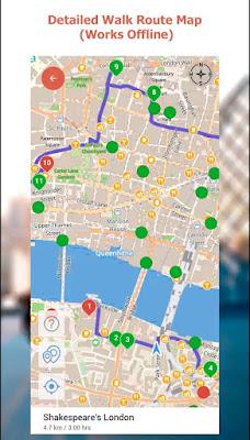 Explore with GPSmyCity Explore with GPSmyCity