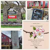 The 2025 Maryland Apple Blossom Cider & Mead Festival
