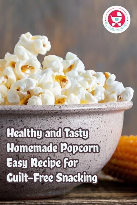 Healthy and Tasty Homemade Popcorn – Easy Recipe for Guilt-Free Snacking Looking for a tasty snack that doesn't come with guilt? Say hello to Healthy and Tasty Homemade Popcorn – Easy Recipe for Guilt-Free Snacking.