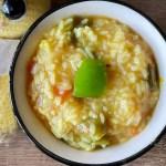 Easy & Tasty Capsicum Rice for Babies capsicum rice