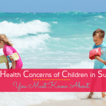 tips to prevent common summer health problems in children