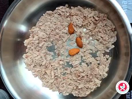 Nutritious Red Banana Poha Porridge for babies