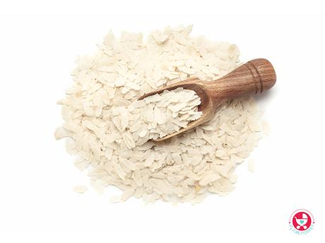 Nutritious Red Banana Poha Porridge for babies